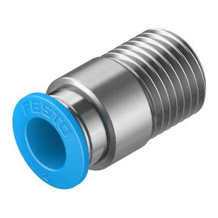 Festo Push-In Fitting QS-1/4-8-I-50 QS-1/4-8-I-50